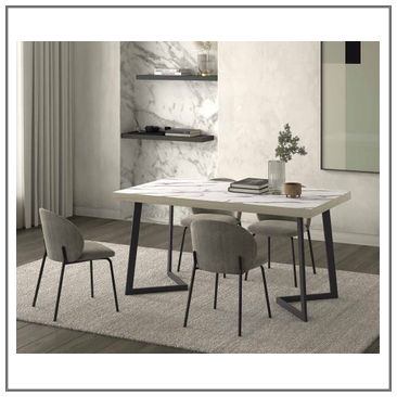 Mesa salón Iris  08