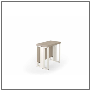 Mesa salón consola extensible