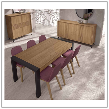 Mesa salón Aura 08