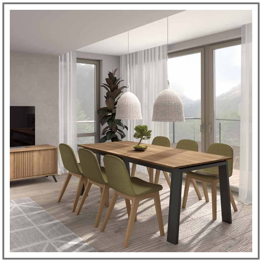 Salón Aura. Mesa Salón  09