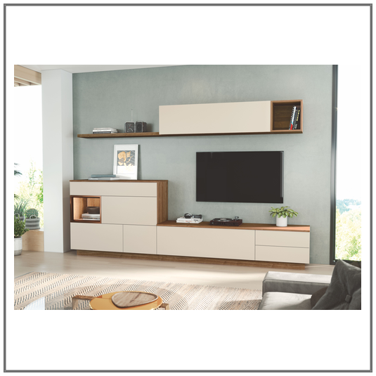 Mueble salón moderno lacados ZIÓN / GÁMEZ
